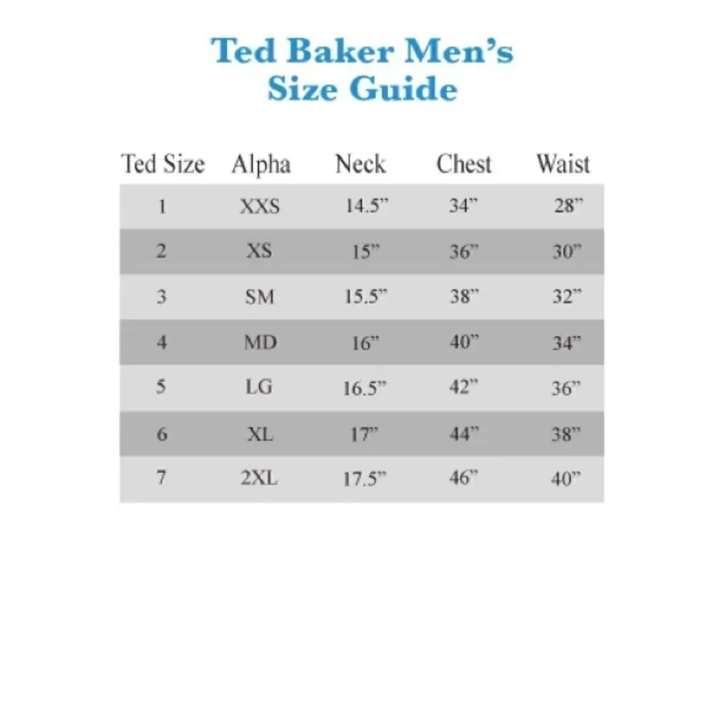 Ted Baker London Bevyhil Burgundy Quarter-Zip Pullover Men’s Size 3 Small Medium